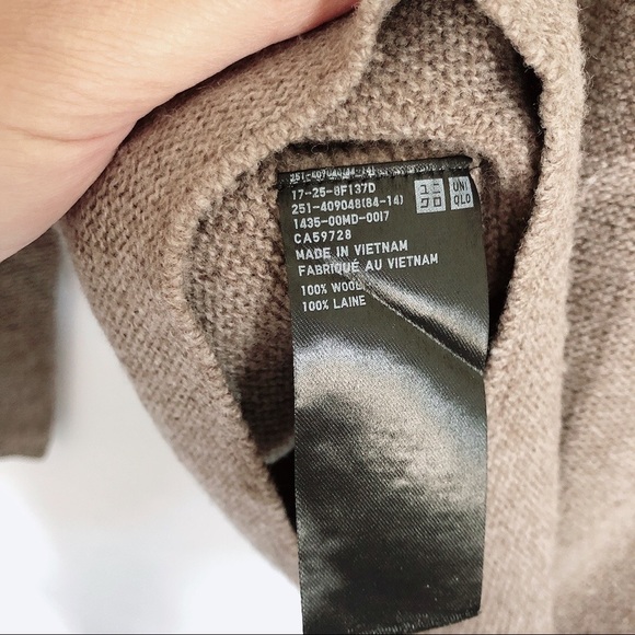 Uniqlo wool sweater - Picture 5 of 6